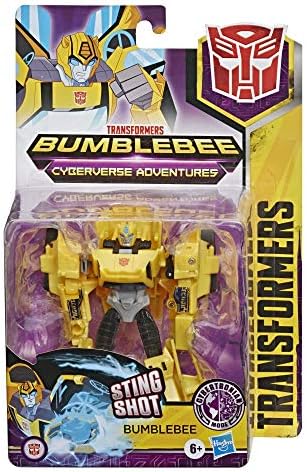 Transformers Bumblebee Cyberverse Adventures Action Attackers Warrior Class Bumblebee