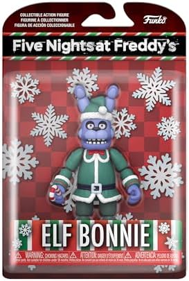 Funko Action Figure Five Nights at Freddy's FNAF - Holiday Bonnie The Rabbit