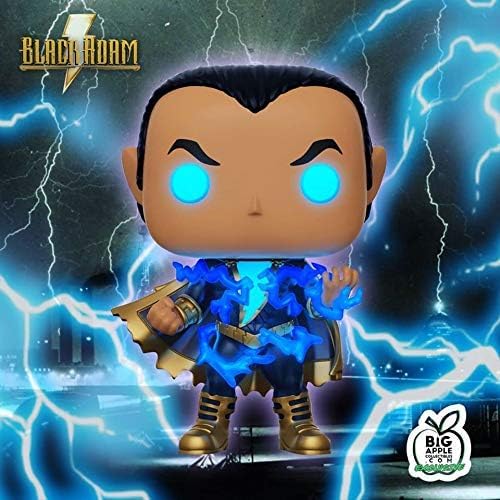 Funko POP DC Super Heroes 348 Black Adam Glows in The Dark