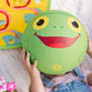 Melissa & Doug Melissa Doug Bulk Froggy Kickball Deflated