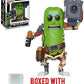 Funko Pop Animation Rick and Morty - Pickle Rick with Laser Cannon 332 Vinyl Figure