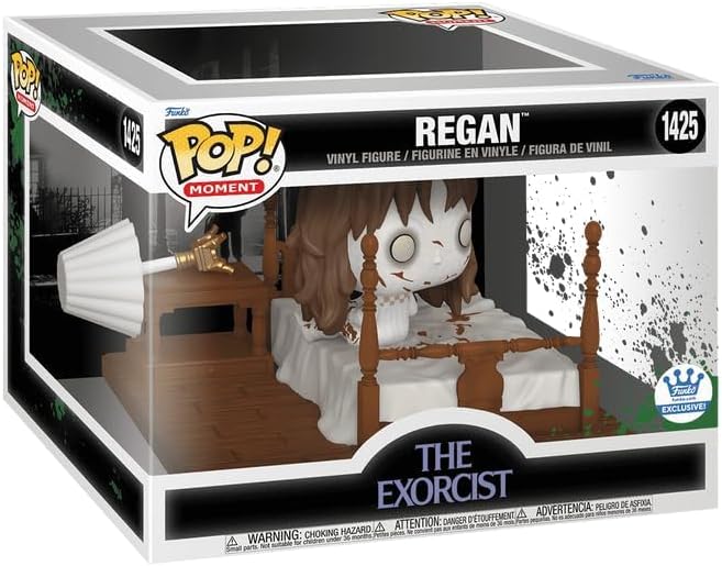 Funko Pop Moment The Exorcist - Regan in Bed Shop