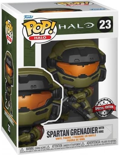 Funko Halo Infinite Spartan Grenadier Pop Vinyl Figure Standard