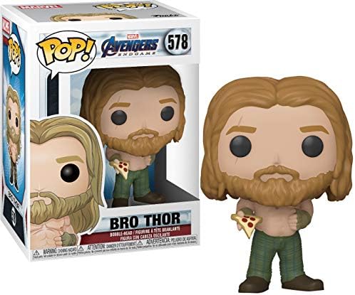 Funko Pop Marvel Avengers Endgame - Bro Thor with Pizza