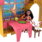 Mattel Disney Princess Storytime Stackers Belle's Castle Stackable Doll