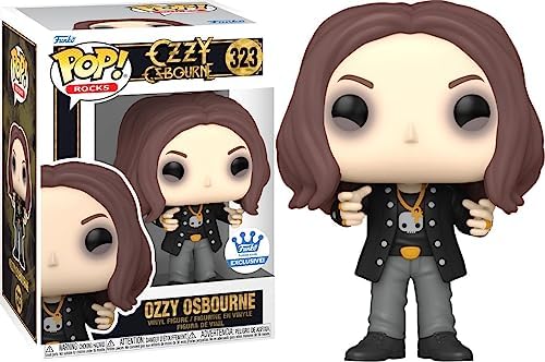Funko POP Ozzy Osbourne in Black Suit 71613