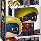 Marvel 80TH - POP Funko Vinyl Figure 526 Captain MAR-Vell NYCC 2019 Convention s