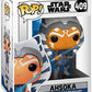 Funko POP Star Wars Clone Wars - Ahsoka Tano Funko Vinyl Figure Bundled with Compatible