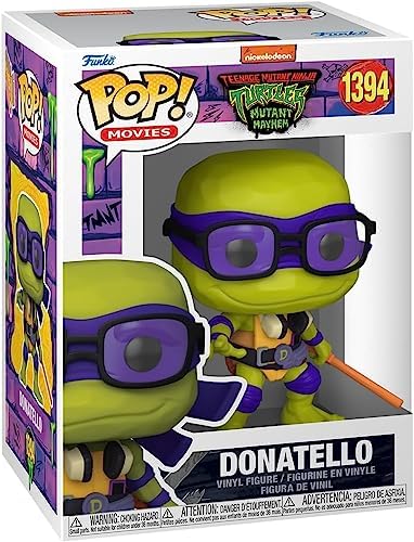 Funko POP Teenage Mutant Ninja Turtles Mutant Mayhem - Donatello Funko Vinyl Figure