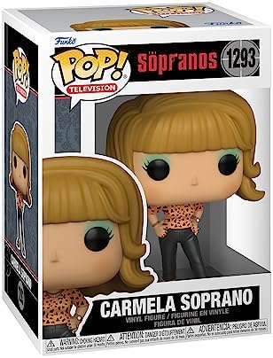 Funko Pop TV The Sopranos - Salvatore - Carmela Soprano - Collectable Vinyl Figure