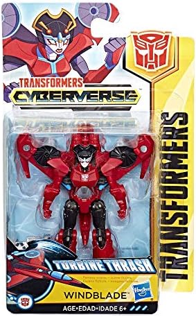 Transformers E1896 Cyberverse Scout Class Wind Blade Action Figures
