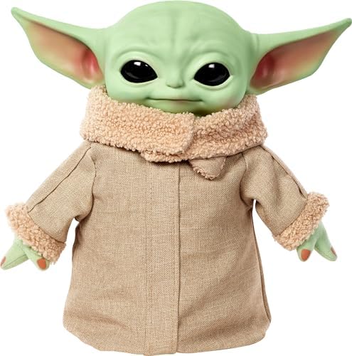 Mattel Star Wars The Mandalorian Grogu Plush
