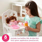 Melissa & Doug Melissa Doug Mine to Love Time to Eat Doll Feeding Set 8 pcs