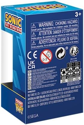 Funko Pocket Pop Tee Sonic - XS