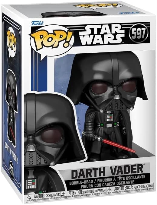 Funko POP! Star Wars: Darth Vader (New Classics)