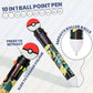 Pokemon Notebook Set for Teens Diary with Lock or Journal Pen Set Anime GiftsNotebookSet