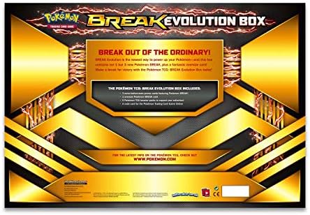 Pokemon Break Evolution Box