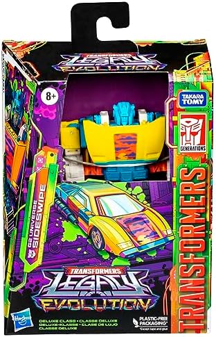 Hasbro Transformers Legacy Evolution Deluxe G2 Sideswipe