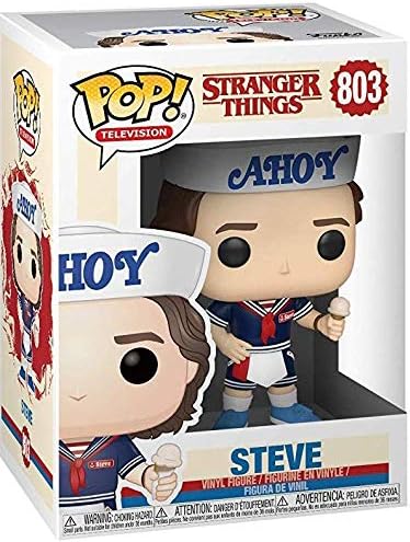 Funko POP Stranger Things - Steve Harrington Scoops Ahoy Outfit Funko Vinyl Figure