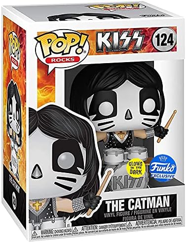 Funko POP KISS The Catman - Glow in The Dark - Online