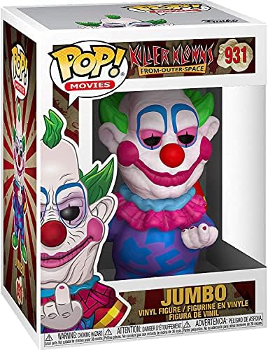 Funko POP Killer Klowns from Outer Space - Jumbo Funko Pop Vinyl Figure Bundled with