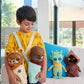 Star Wars Galactic Pals - 11 Hard Plush w Carrying Satchel - Soft Cuddly Toy Rodian