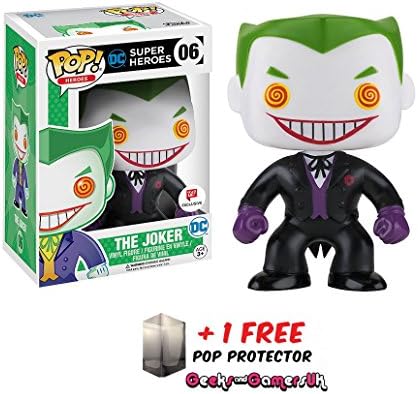Funko Pop DC Super Heroes Black Suit Joker 06 Walgreens