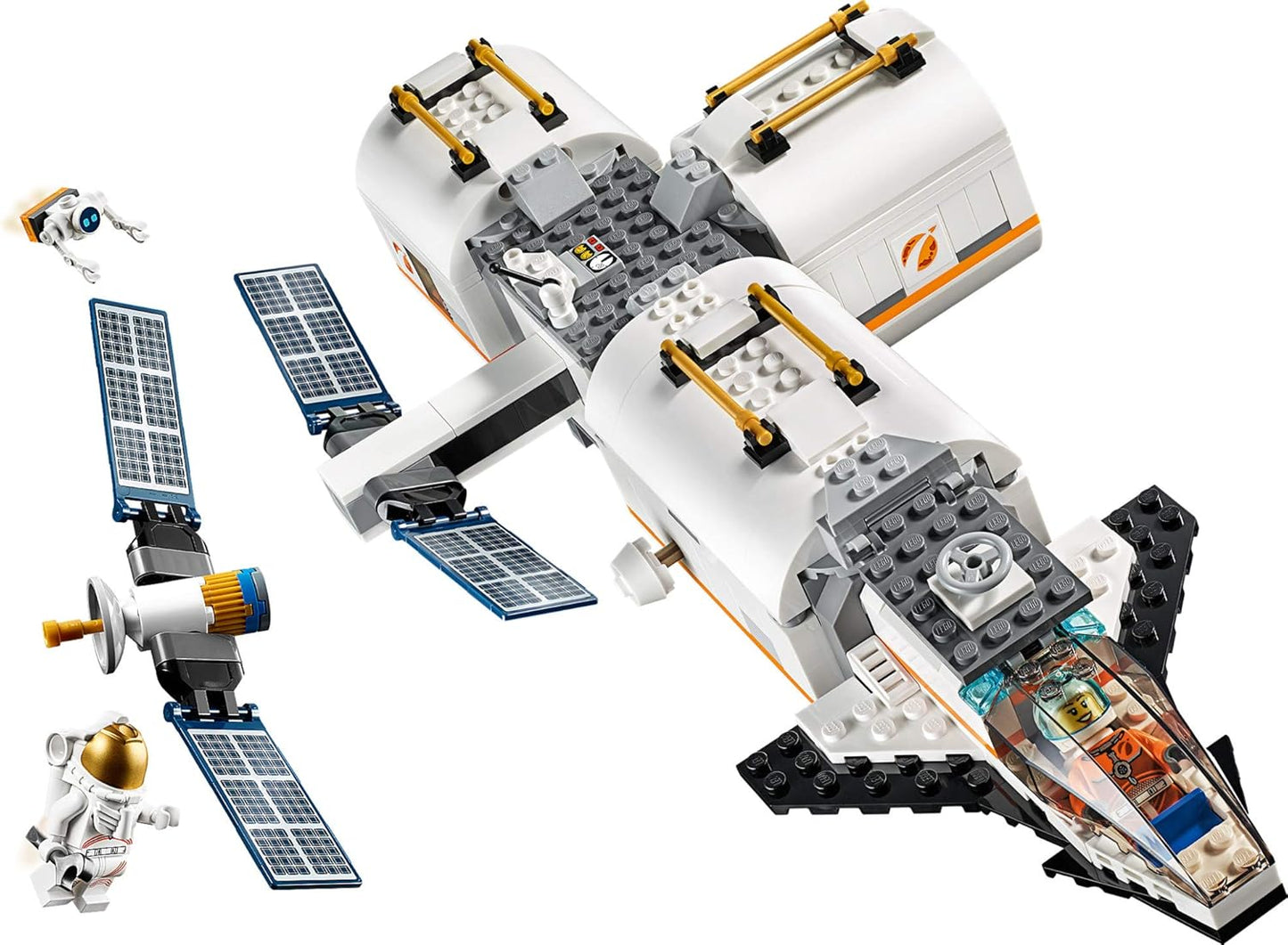 LEGO City Space Lunar Space Station 60227