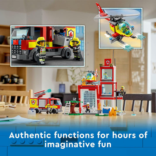 LEGO City Fire Station Set 60320