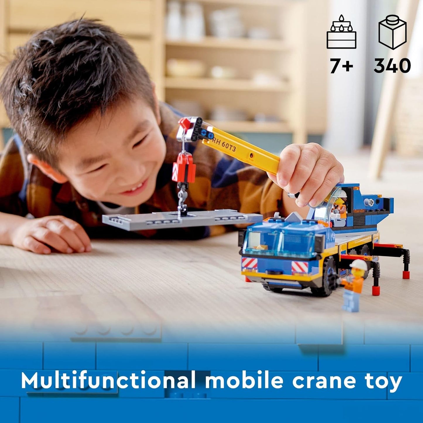 LEGO City Mobile Crane Truck Set 60324