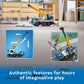 LEGO City Great Vehicles Mobile Crane Truck Toy Building Set