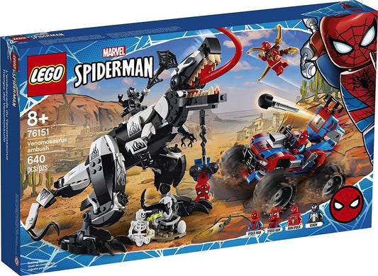 LEGO Marvel Spider-Man Venomosaurus Ambush 76151 Building Toy