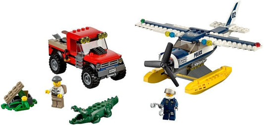 LEGO City Water Plane Chase Set 60070