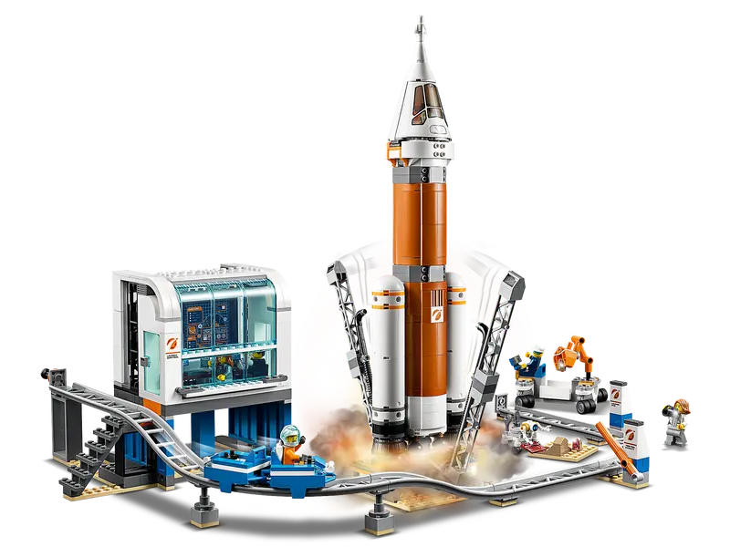 LEGO City Space Deep Space Rocket and Launch Control