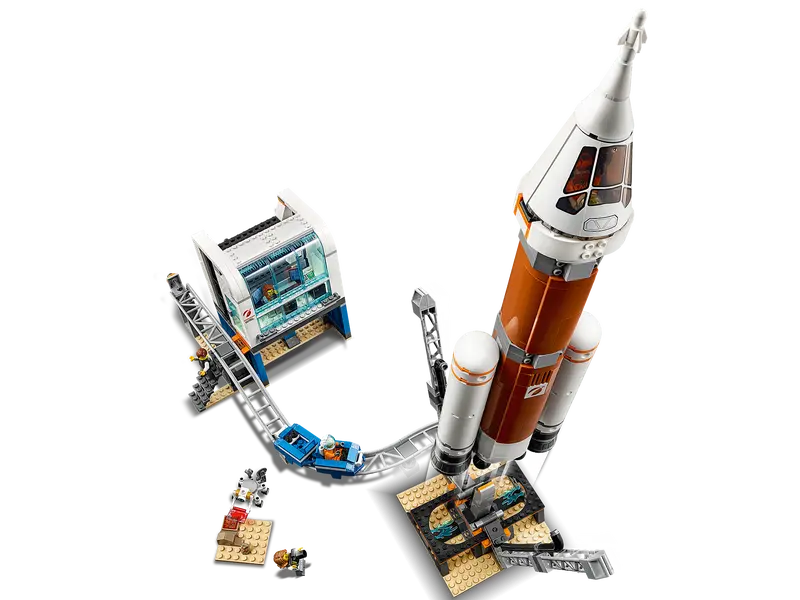 LEGO City Space Deep Space Rocket and Launch Control