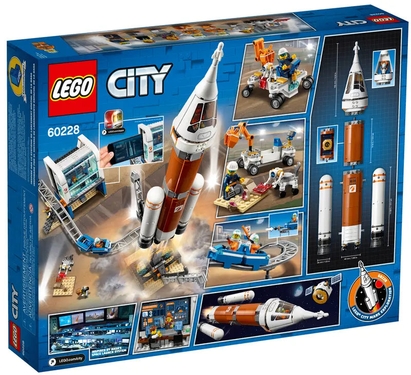 LEGO City Space Deep Space Rocket and Launch Control