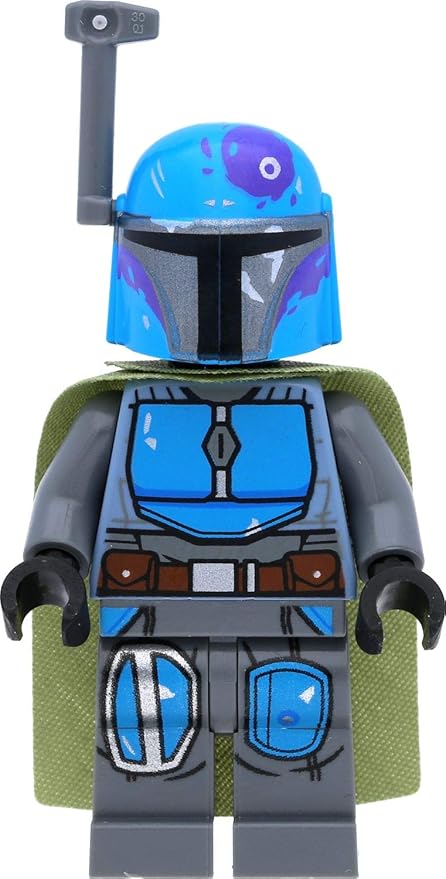 LEGO Star Wars Minifigure Mandalorian Tribal Warrior