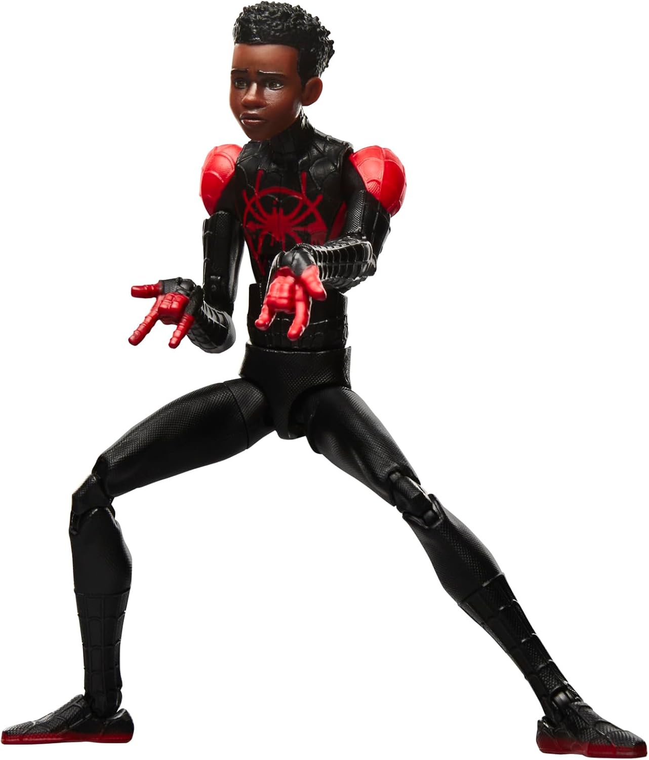 Marvel Legends Series Miles Morales Spider-Man Into The Spider-Verse 6 Inch Action Figure