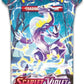 POKEMON TCG Scarlet Violet Sleeved Booster Packs - 8 Packs 80 Cards