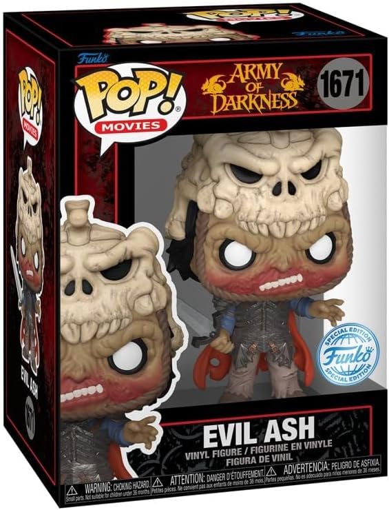 Funko Pop Evil Ash Army of Darkness 1671