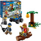 LEGO UK - City Mountain Police Mountain Fugitives Construction Toy