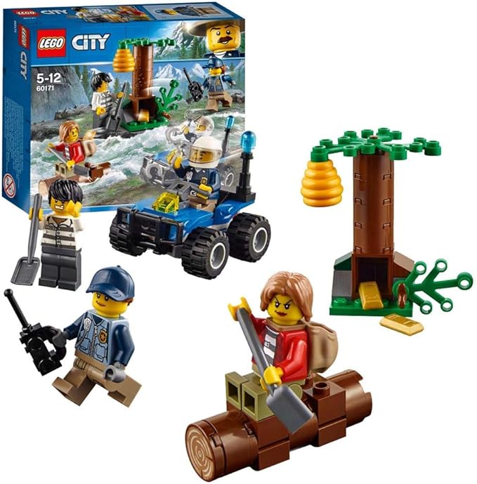 LEGO UK - City Mountain Police Mountain Fugitives Construction Toy