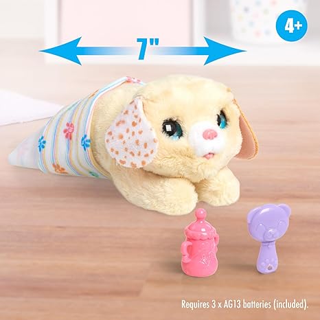 Just Play furReal Newborns Puppy Interactive Pet