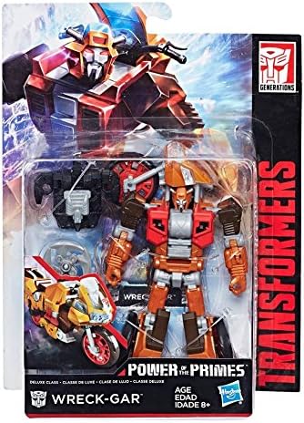 Hasbro Transformers Generations Power of the Primes Wreck-Gar Deluxe Action Figure