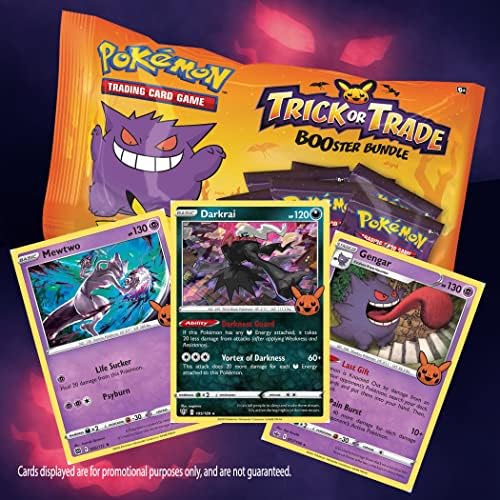 Pokemon Cards Trick or Trade Halloween Booster Bundle