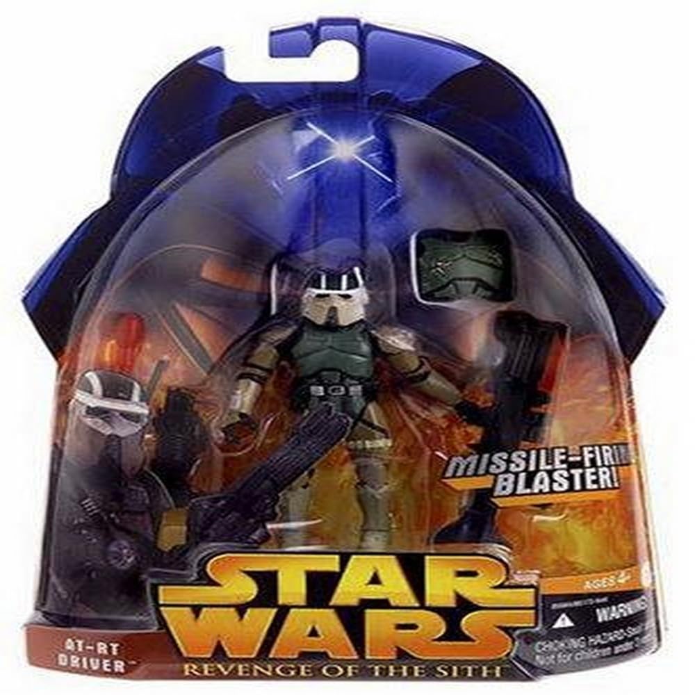 Star Wars  Turbo Tank Driver Action Figure