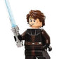 LEGO Star Wars: Anakin Skywalker (Clone) Minifigure with Blue Lightsaber