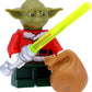 LEGO Star Wars Jedi Master Yoda Mini Figure (Santa Claus, Santa) with Accessories