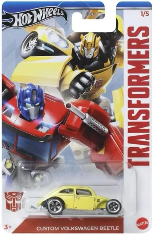 Hot Wheels Transformers Custom Volkswagen Beetle 15 Die-Cast Vehicle