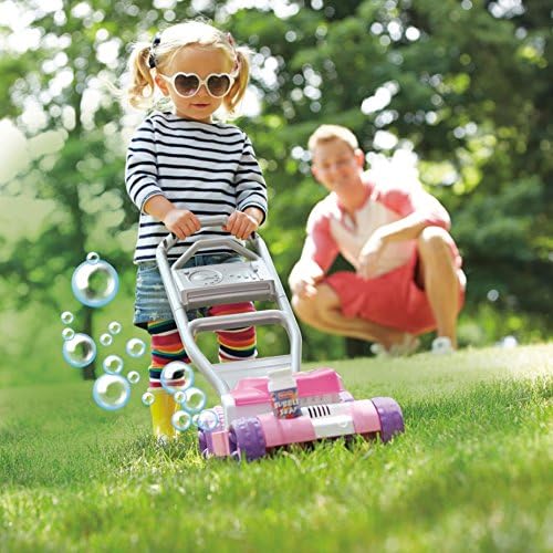 Fisher-Price Bubble Mower Pink